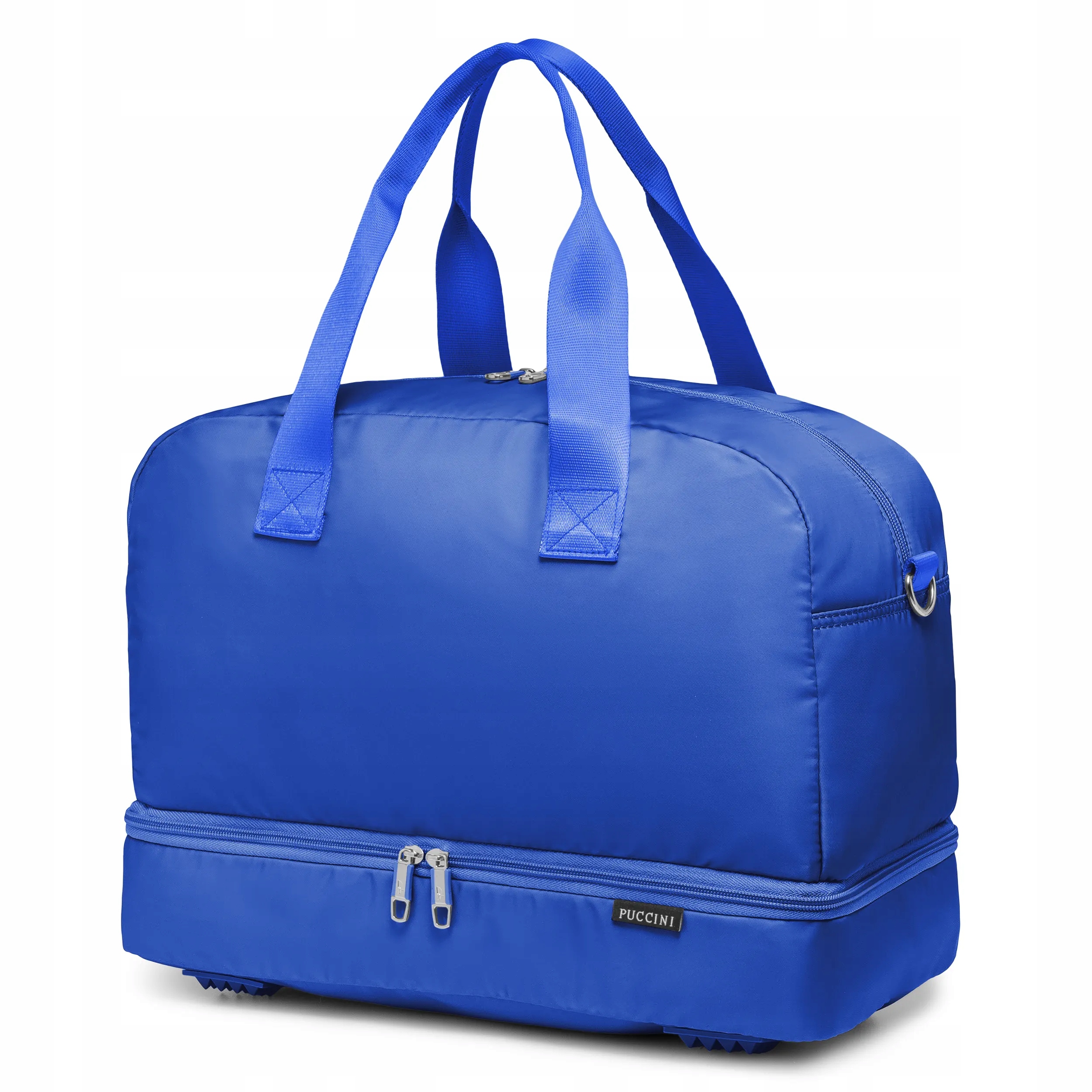 Cestovní taška Sportovní posilovna Fitness Trénink Puccini Modrá TM242-7