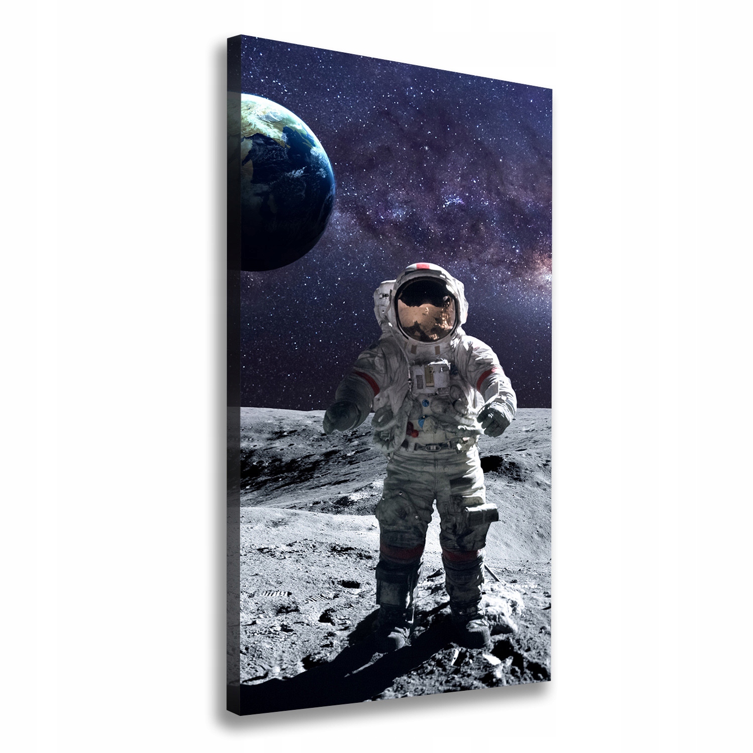 Fotoobraz obraz na plátně do obývacího pokoje Astronaut 50x100
