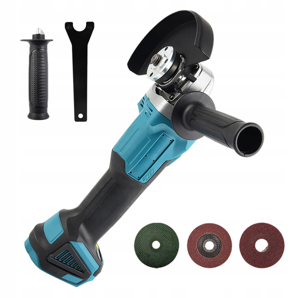 Úhlová Bruska Bruska Výkonná 18V 125 mm 860 W