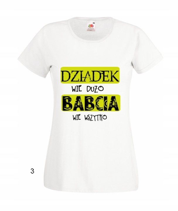 

Koszulki Kolorowe Dzień Babci Babcia Super Wzory