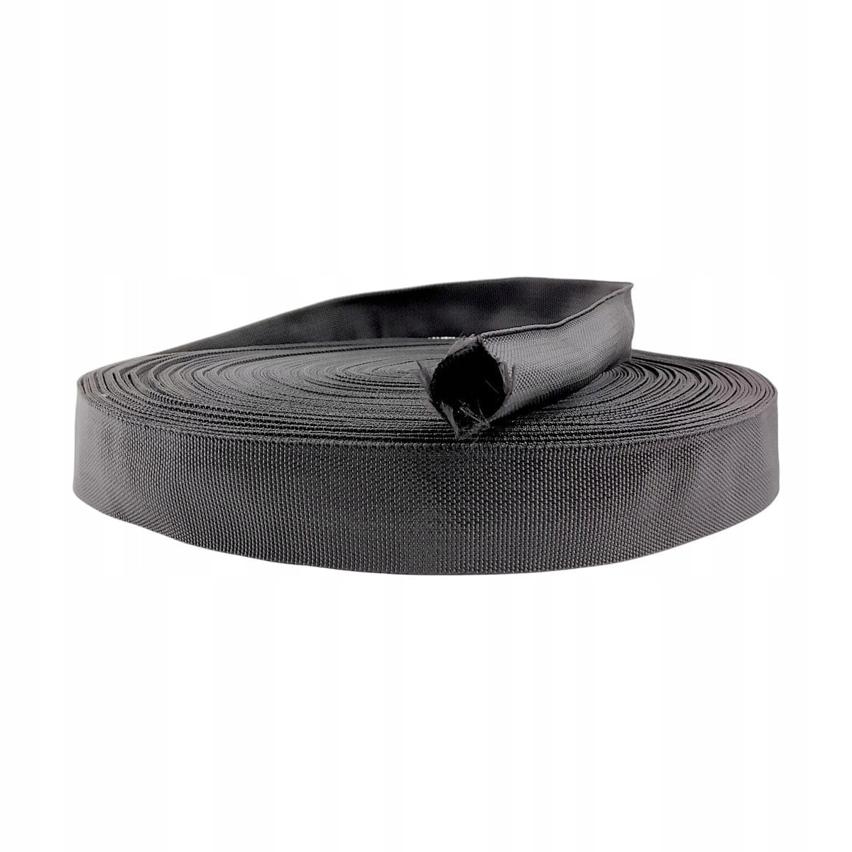 Textilní kryt hadice široký 60 mm > 34 mm uvnitř role 50 Mb
