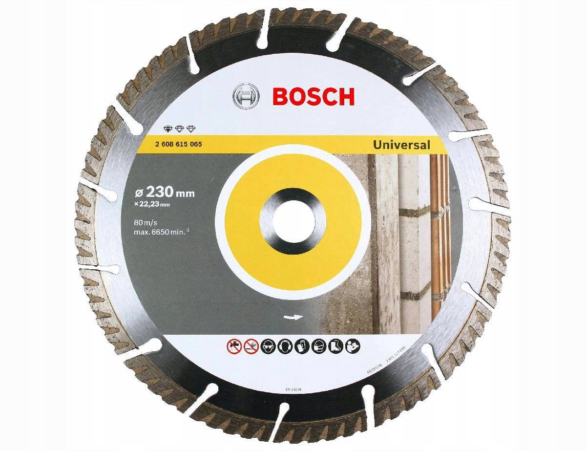 

Bosch Tarcza Diamentowa 230mm beton cegła kamień