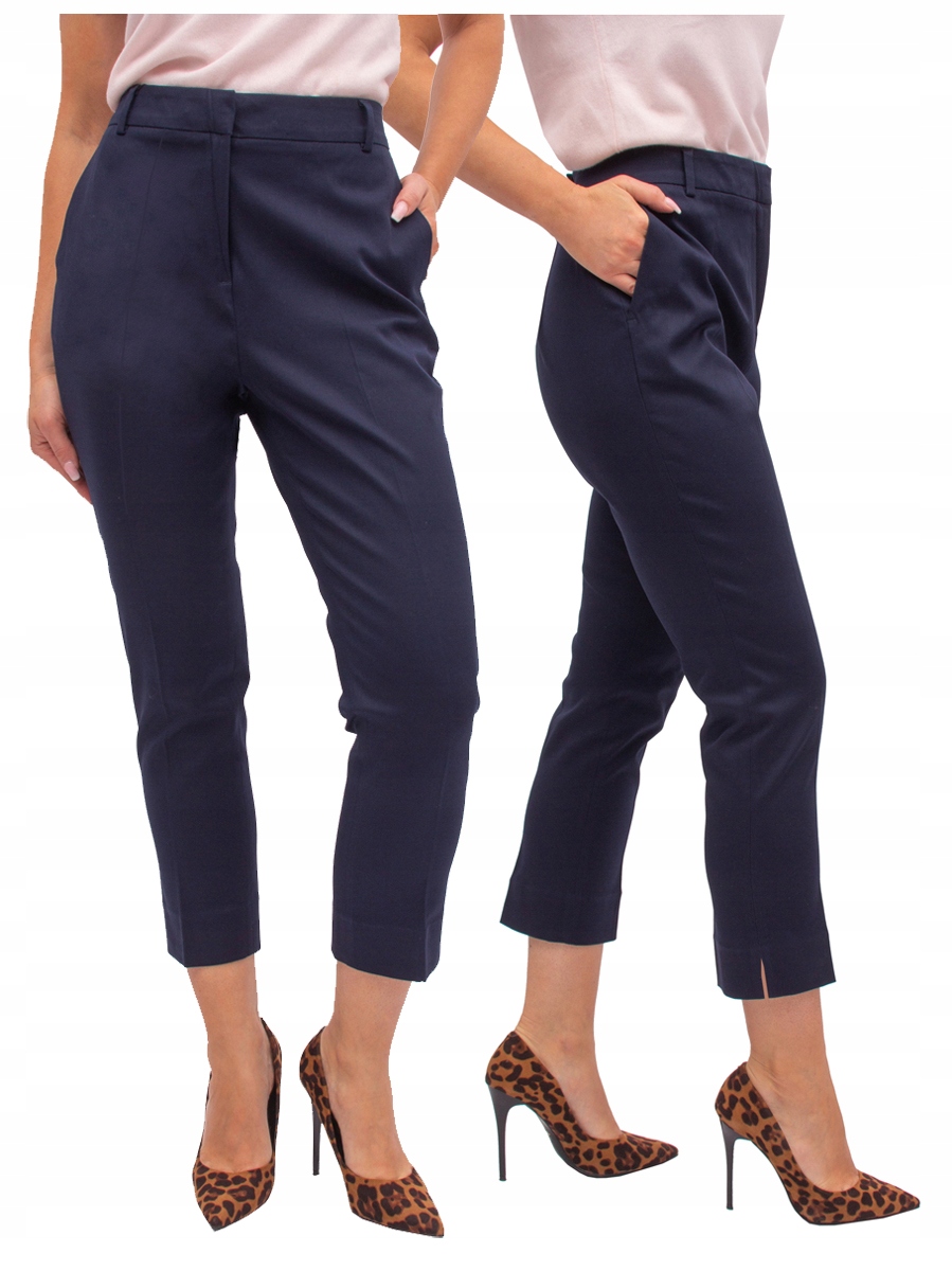 dámské obchodní kalhoty Cygaretki plus size 46