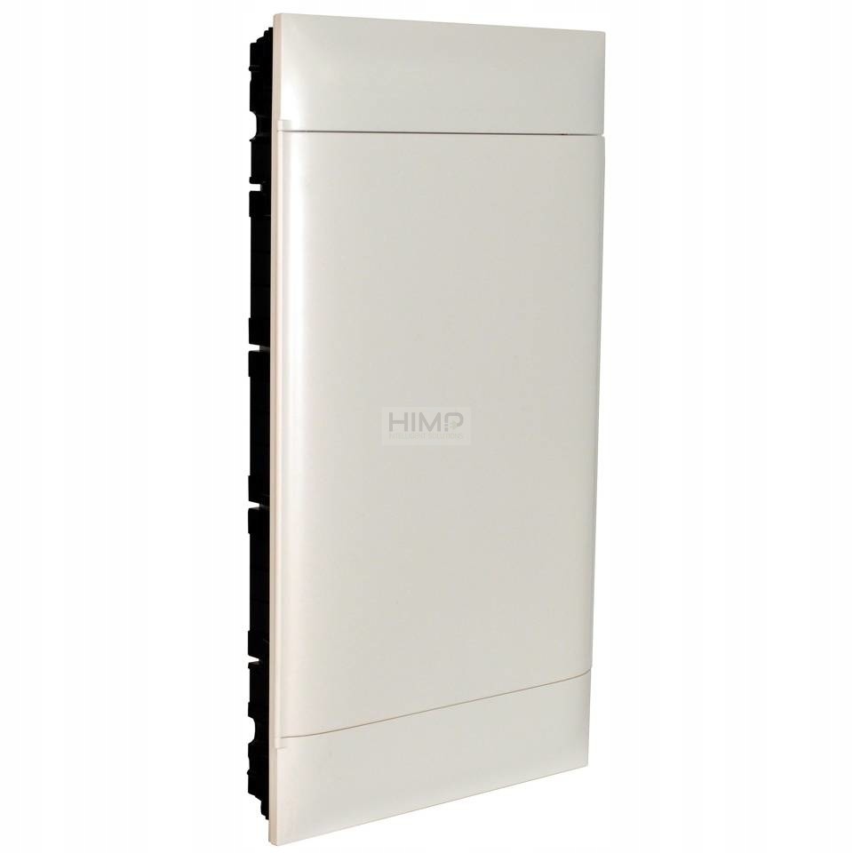 Výklenekový rozvaděč Practibox S 4X18 Bílé dveře