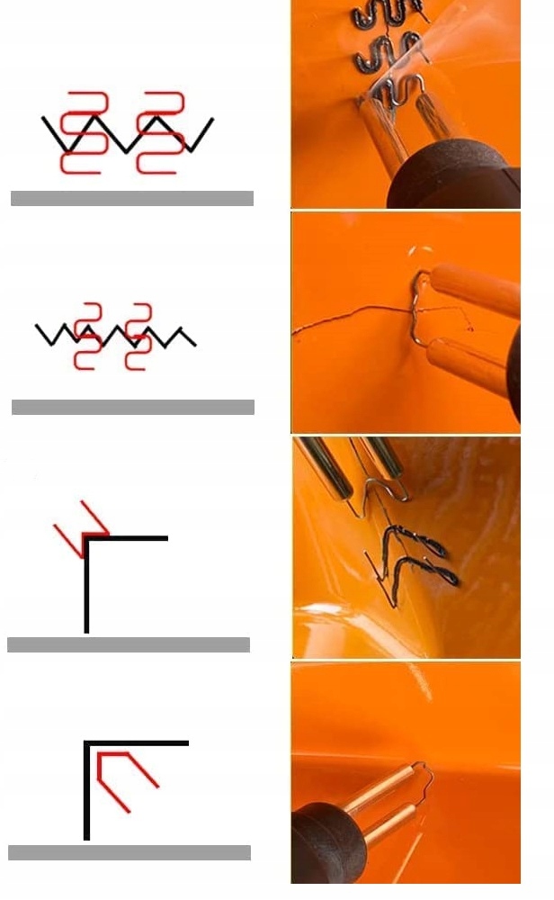 ZGRZEWARKA SPAWARKA PLASTIKU 200 ZSZYWEK WALIZKA Marka bez marki