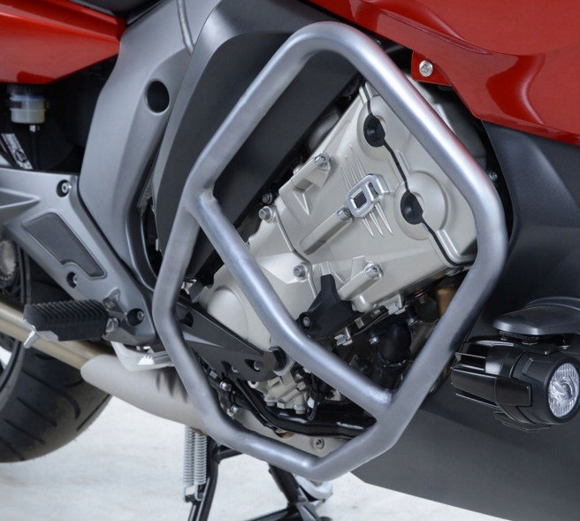 Crashbar/gmol Rg Racing Bmw K1600 Gt/gtl/gt Se 17-18 Silver