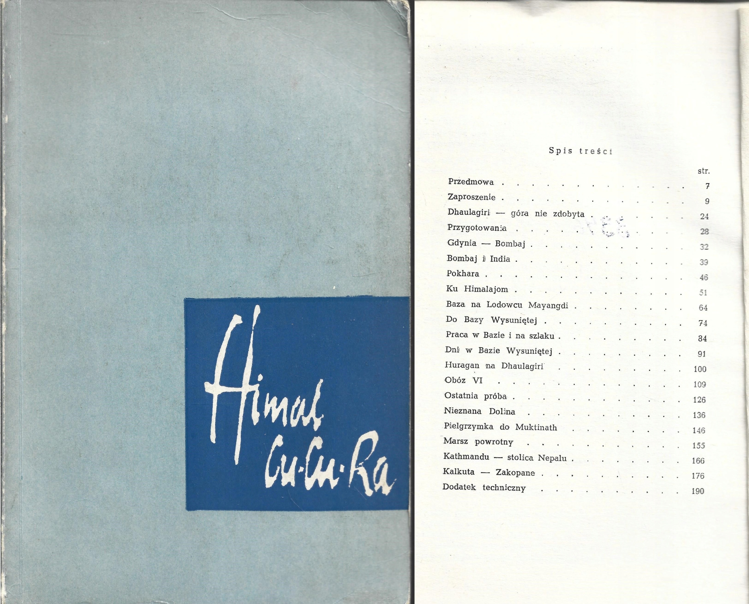 HIMAL CU-CU-RA Jerzy Hajdukiewicz