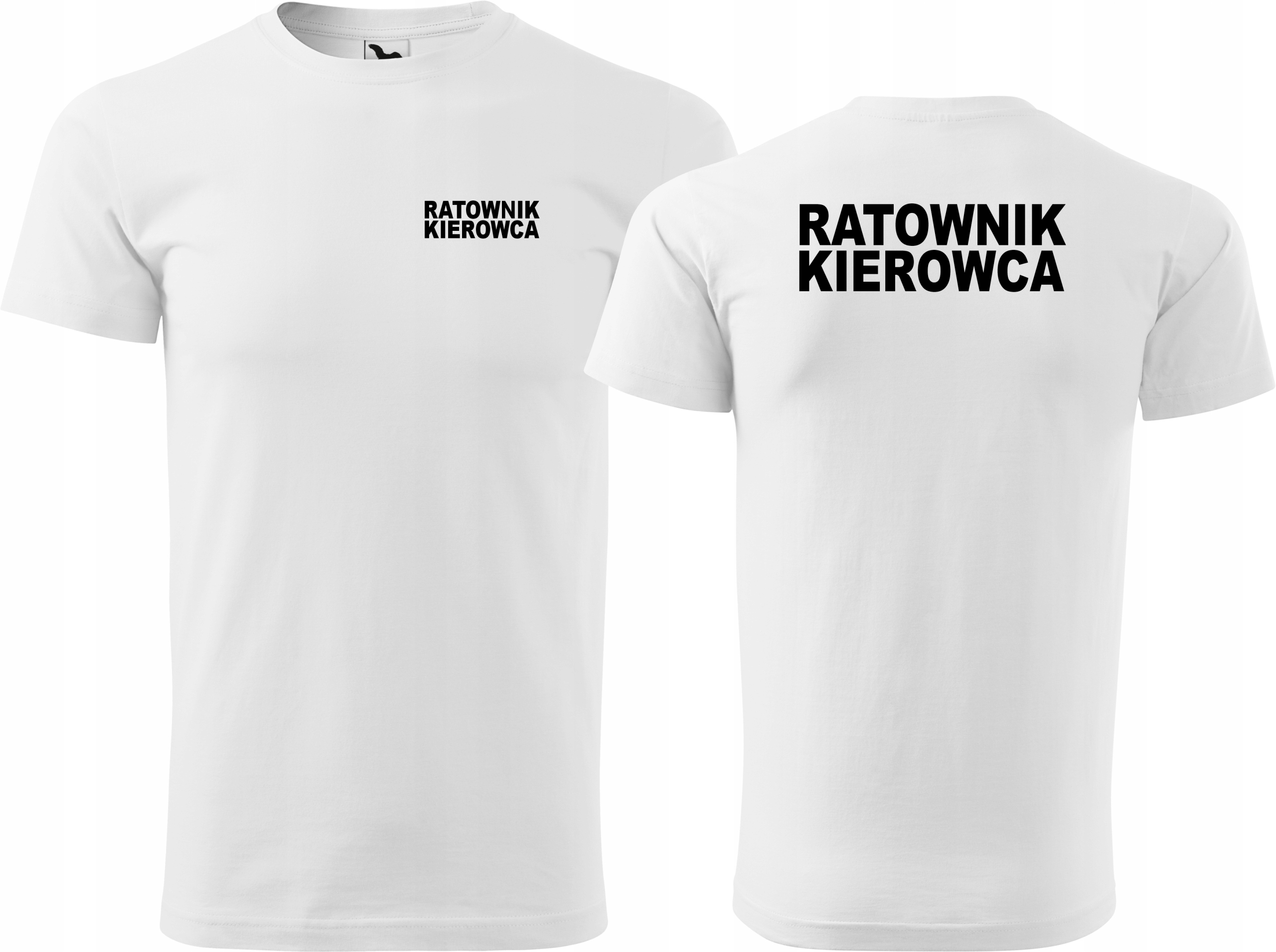 

Męska koszulka medyczna Ratownik Kierowca