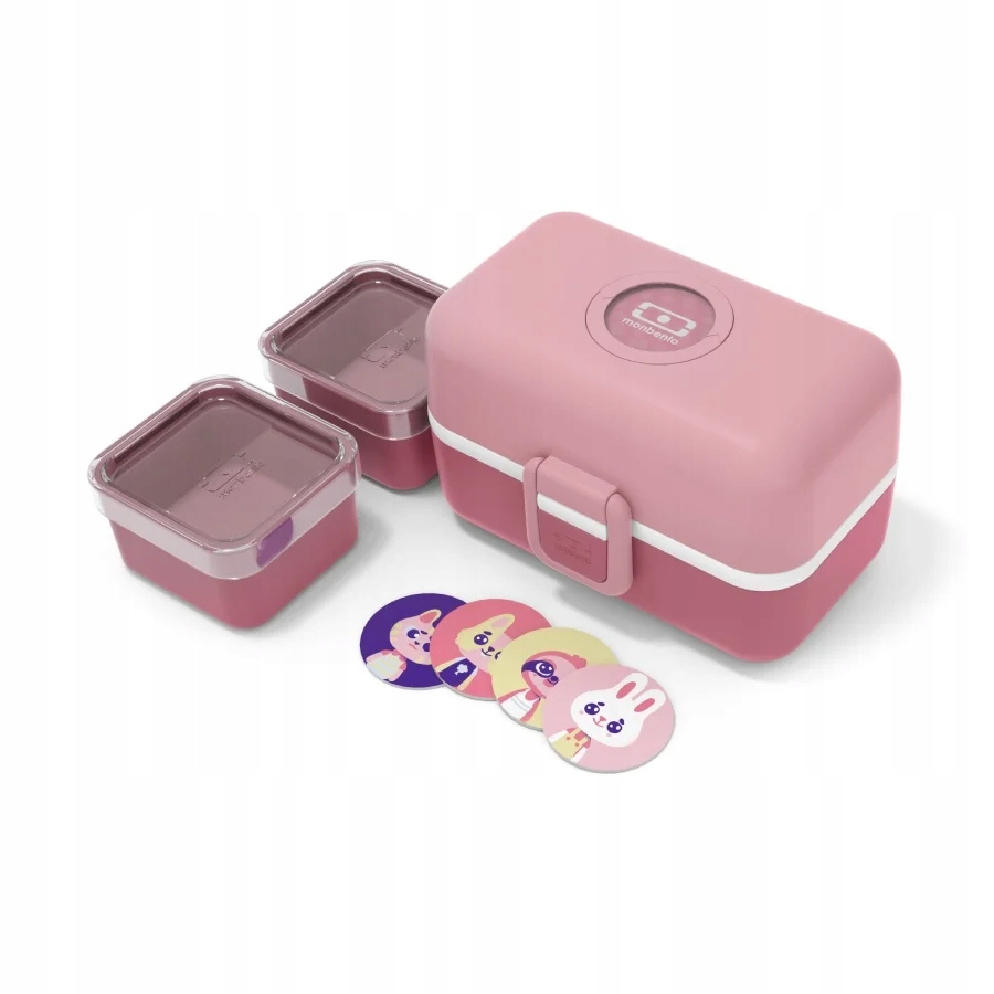 

Lunchbox Dziecięcy Blush Tresor Monbento