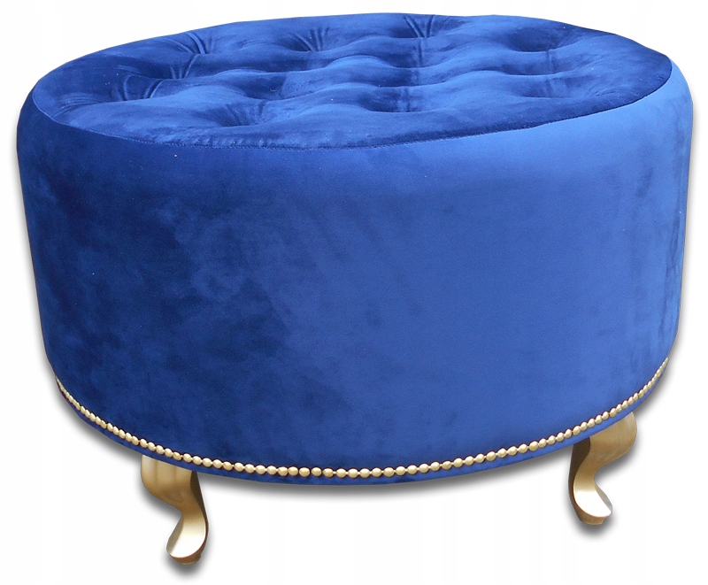 CHESTERFIELD OKRĄGŁA PUFA Kolekcja Chesterfield