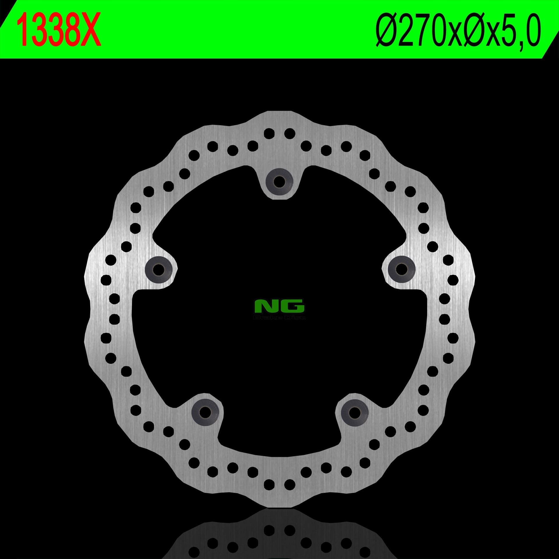 Ng Brzdový Kotúč Predný Honda Nc 700/750 S/x/dct/abs '12-'20, Integra 700