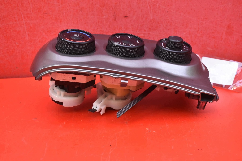 control panel air conditioning devices 55406-0D190 TOYOTA YARIS 2 II LIFT 09-12