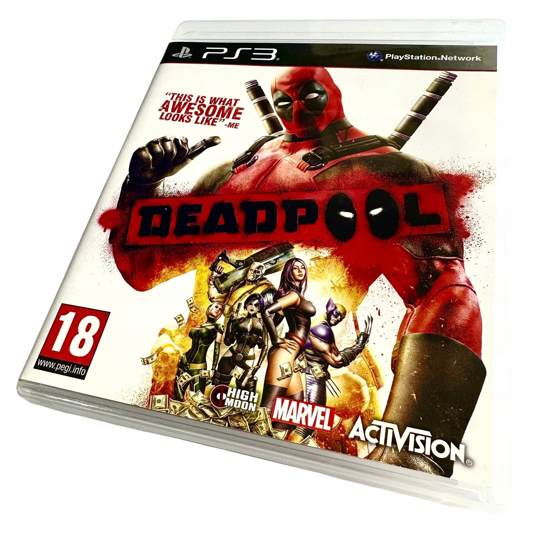 Deadpool | PS3 | PLAYSTATION 3 | KOMPLET 3xA