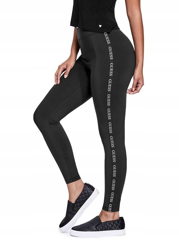 Guess dámské legíny Cuddy černé Xs