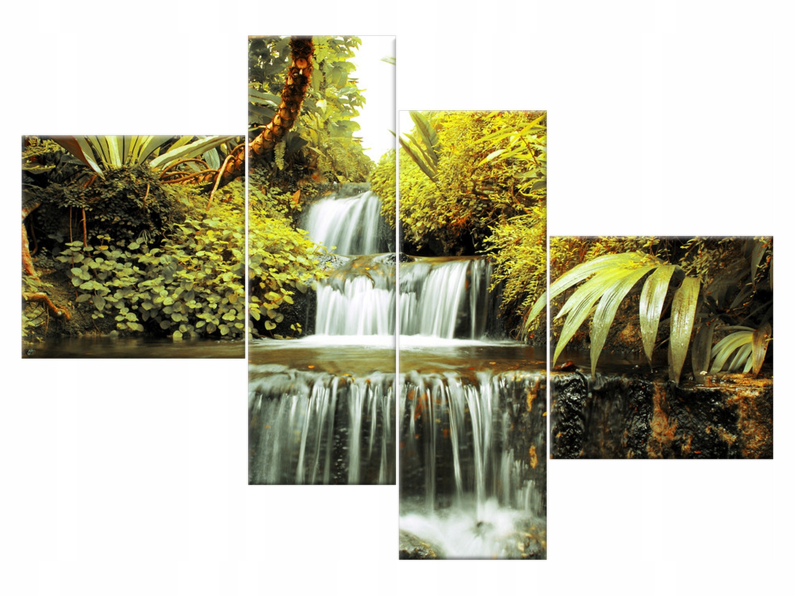 

Obraz Wodospad 100x70 Drzewo 2538A_4B do salonu