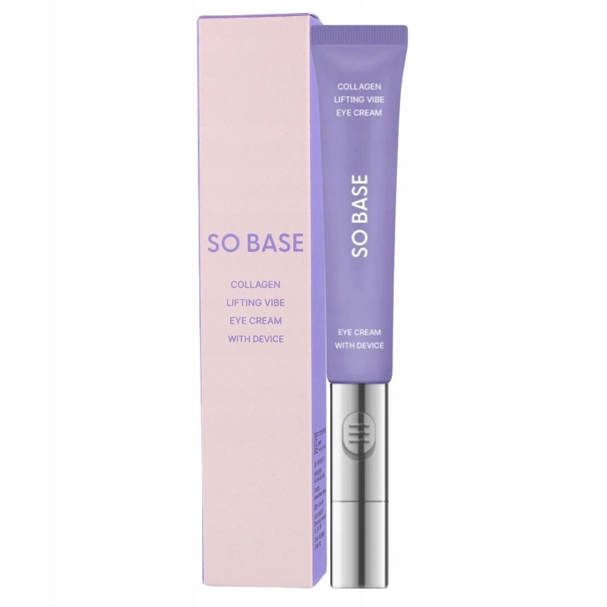So Base Collagen Lifting Vibe Eye Cream with Device 15 ml Liftingový krém