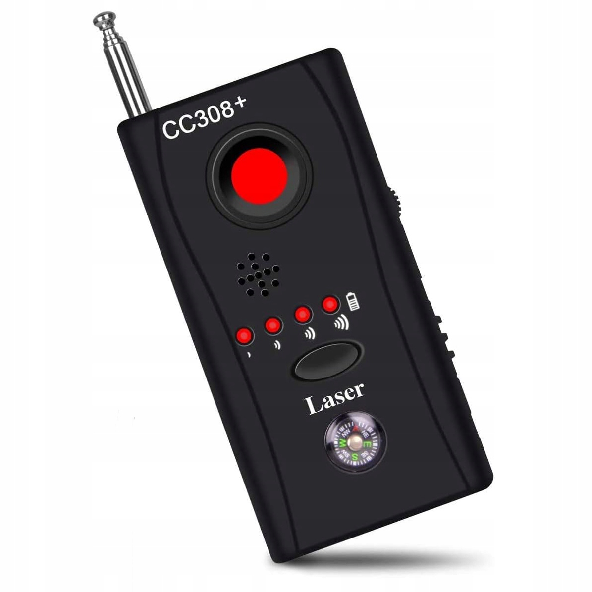ANTY SZPIEG WYKRYWACZ KAMER PODSŁUCHÓW GPS GSM DETEKTOR LOKALIZATOR LASER