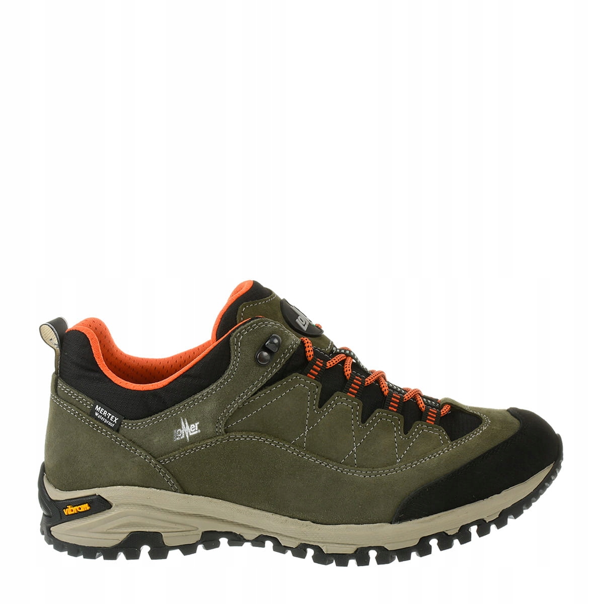 Buty trekkingowe męskie Lomer Sella II Mtx Suede 41, Khaki, Trekking