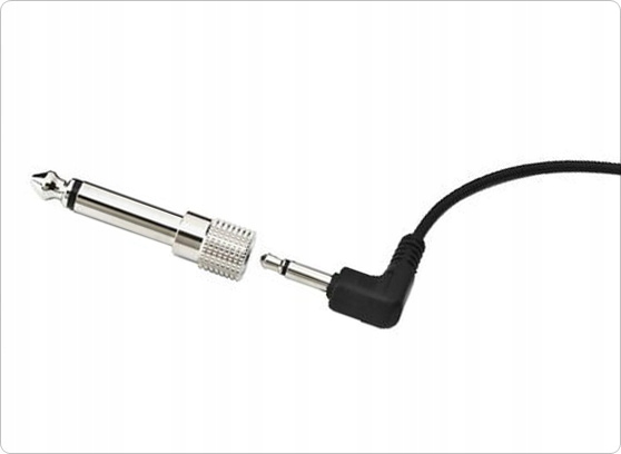 MIKROFON NAGŁOWNY DYNAMICZNY KARDIOIDALNY Z WIATROCHRONEM MONACOR HM-30 Stan opakowania oryginalne