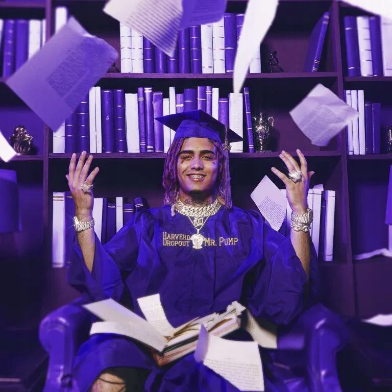 Lil Pump: Harverd Dropout CD