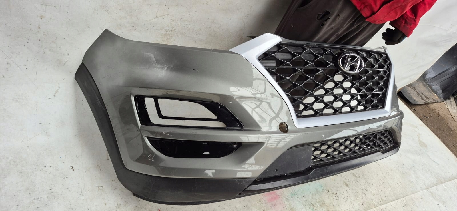 HYUNDAI TUCSON III 3 LIFT 18-20 bumper front front