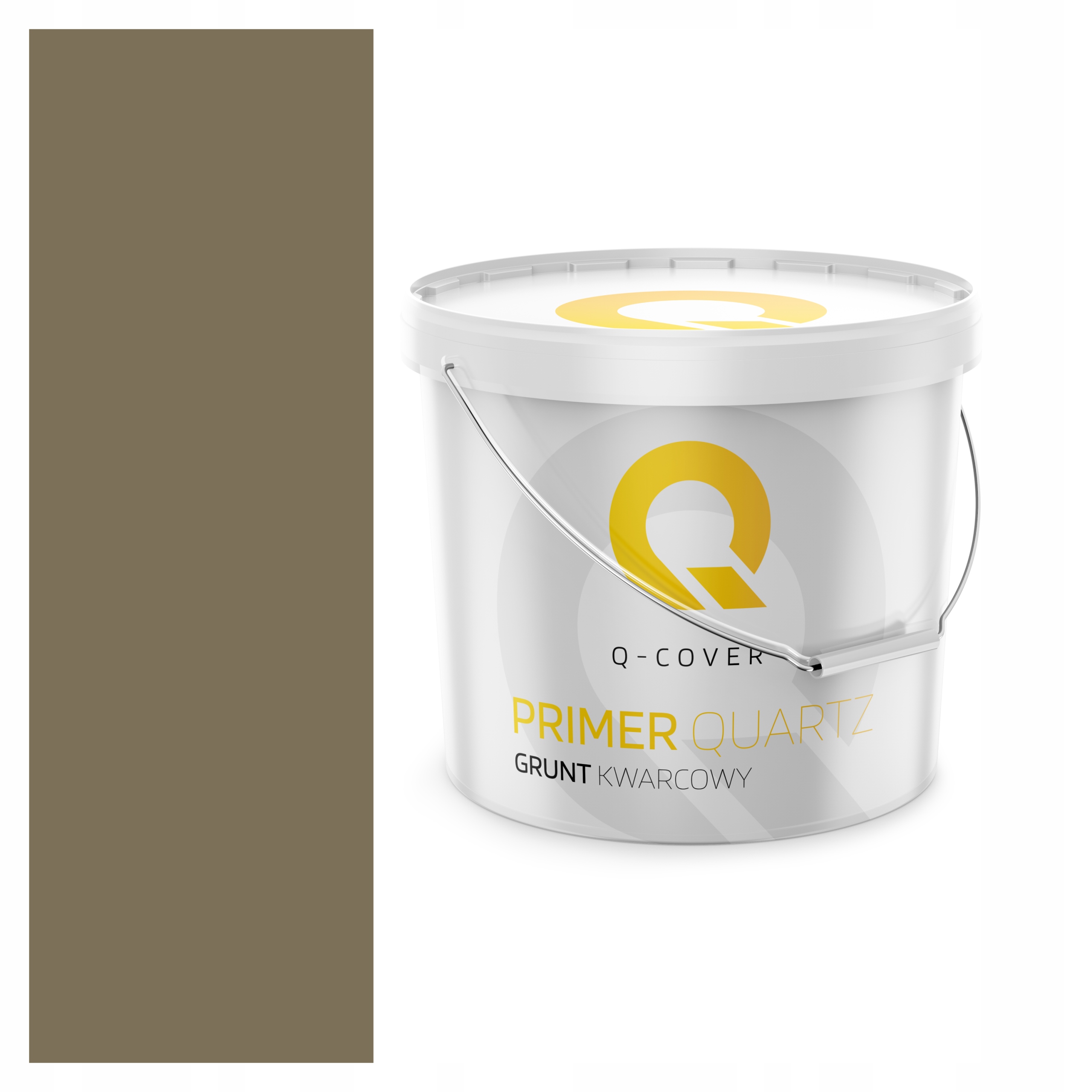 Penetrační Nátěr Na Bázi Křemíku Pod Omítku Khaki F455 15kg