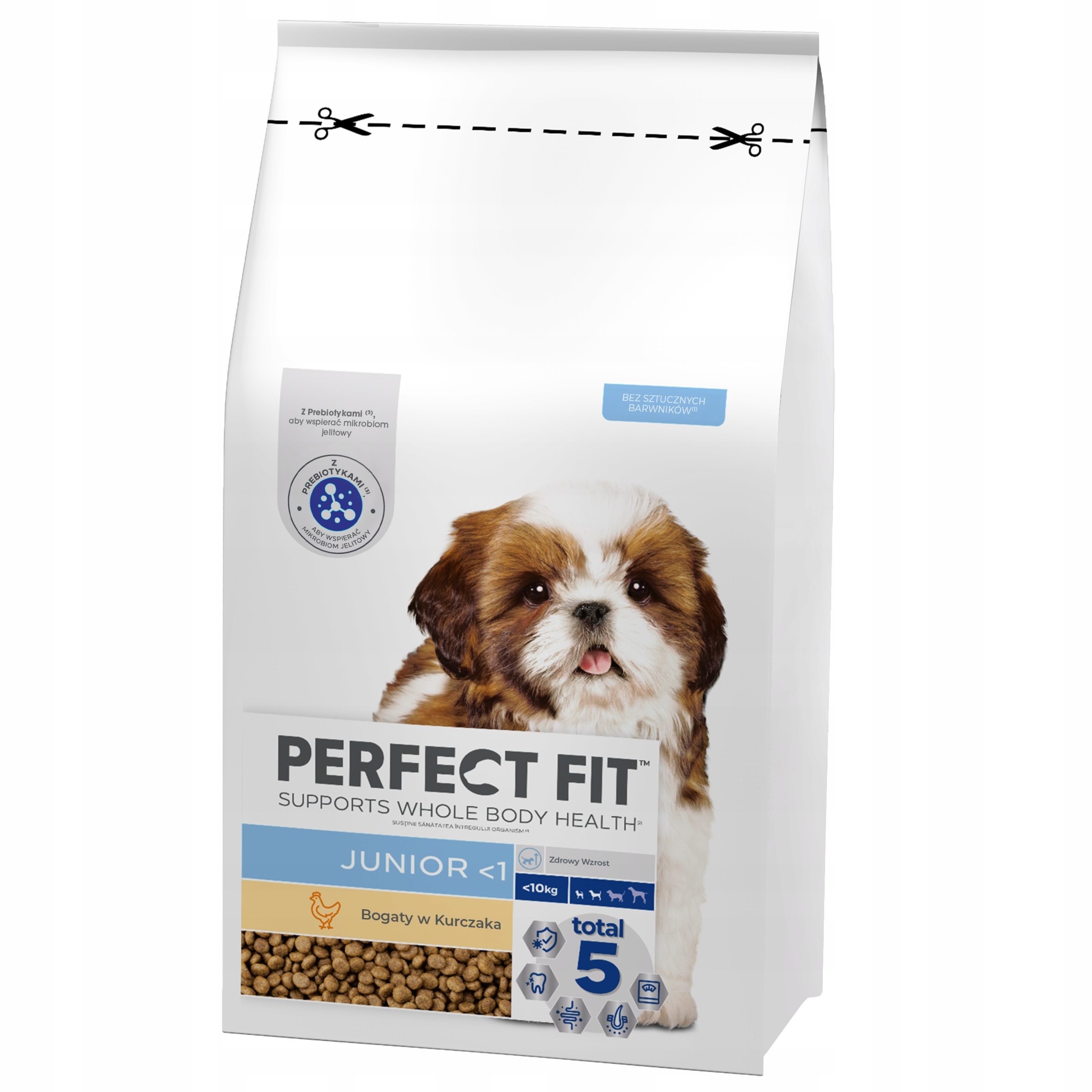 Perfect Fit Pies Małe Junior Kurczak 6kg