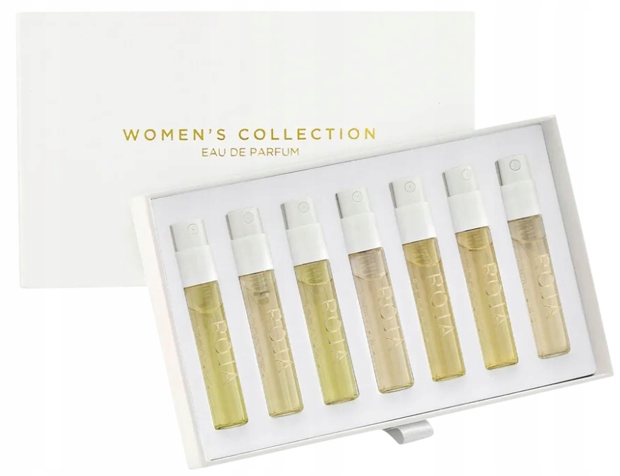 Roja sada vzorků Edp W 7x2 ml