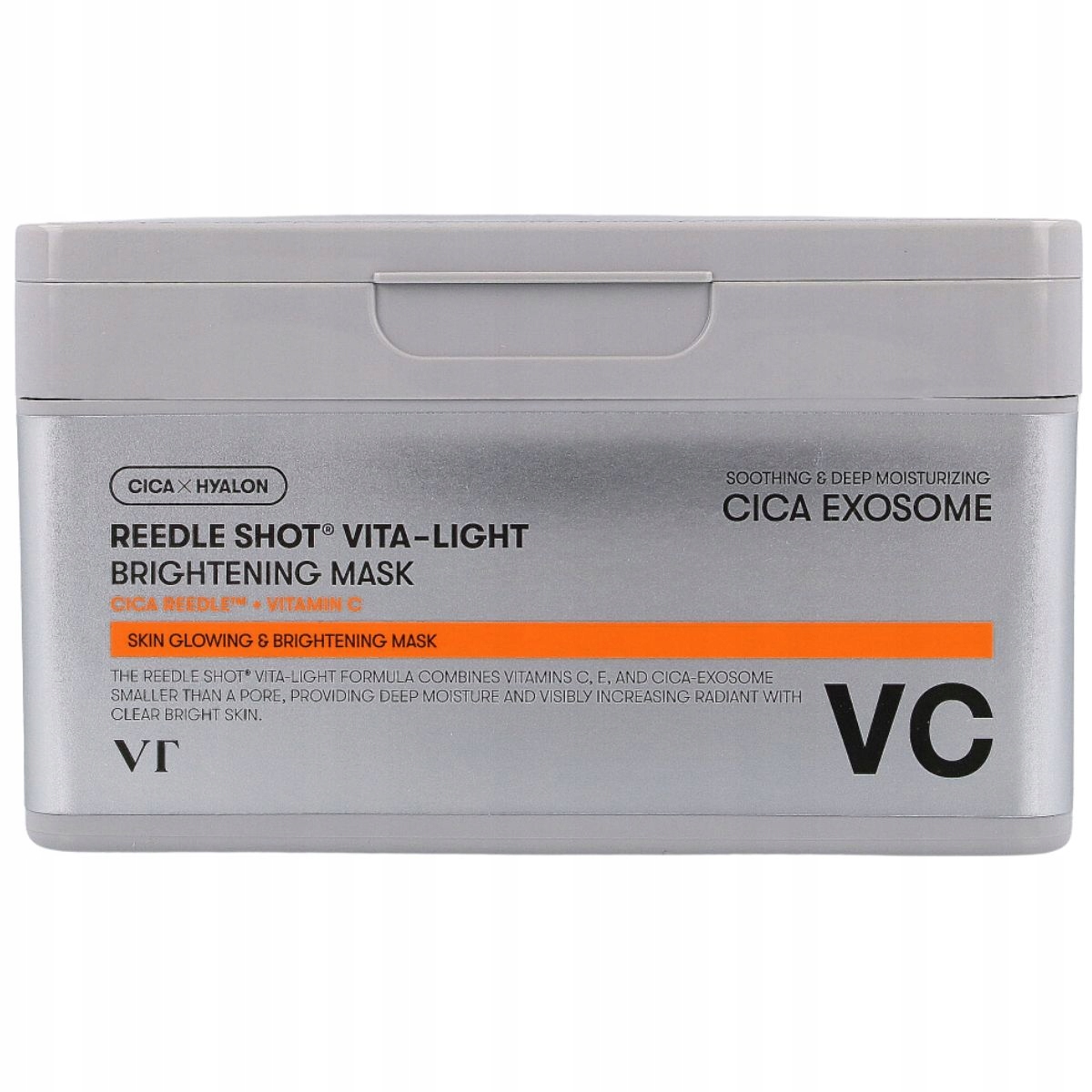 Vt Cosmetics Reedle shot Vita-light brightening mask 20 kusů – Masky