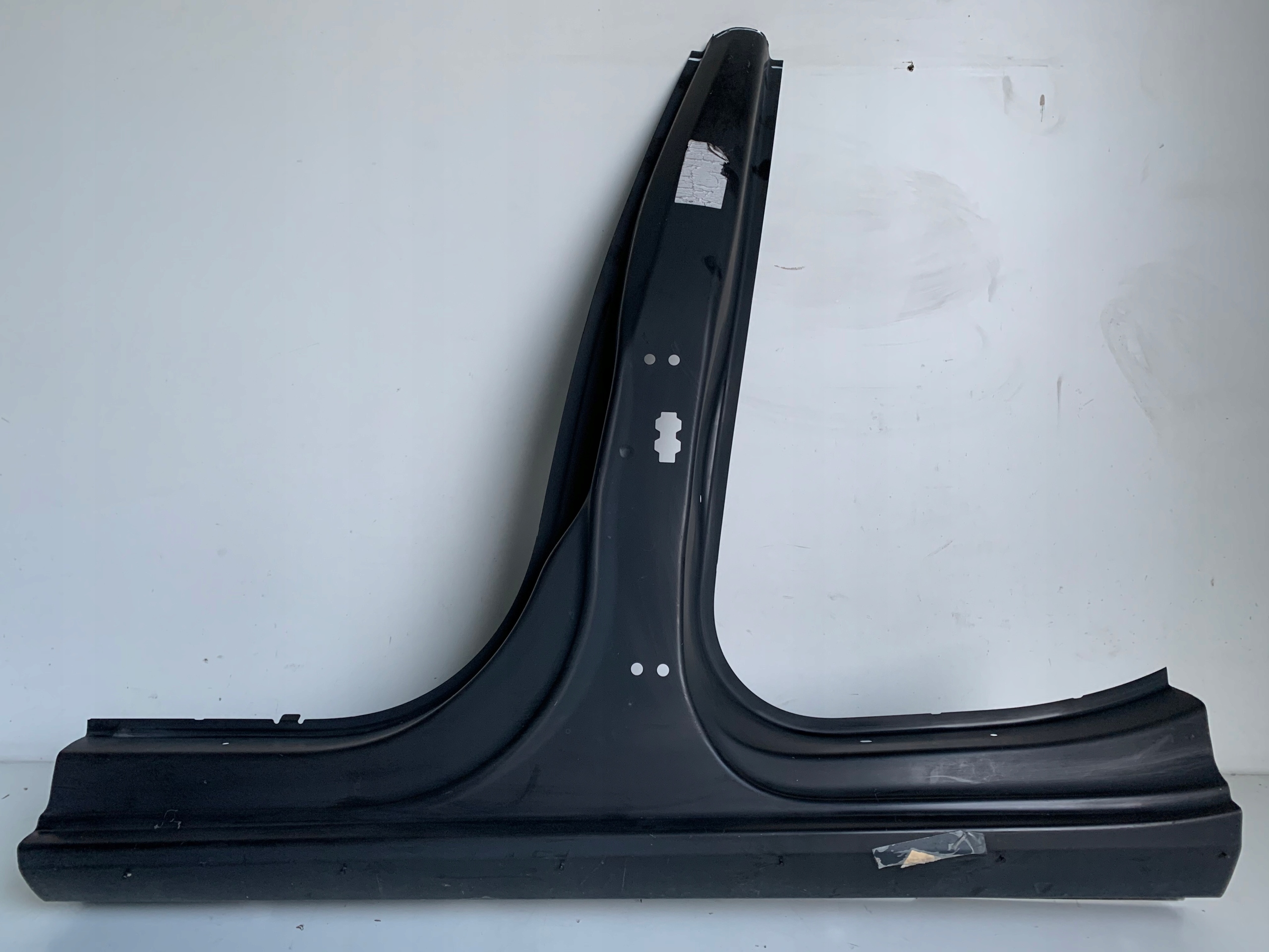 AUDI A4 B8 8K0 ALLROAD левый порог обшивка стойки