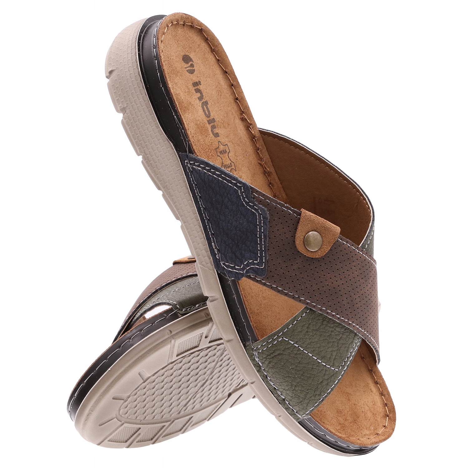 Inblu pánské pantofle IN-VI-10