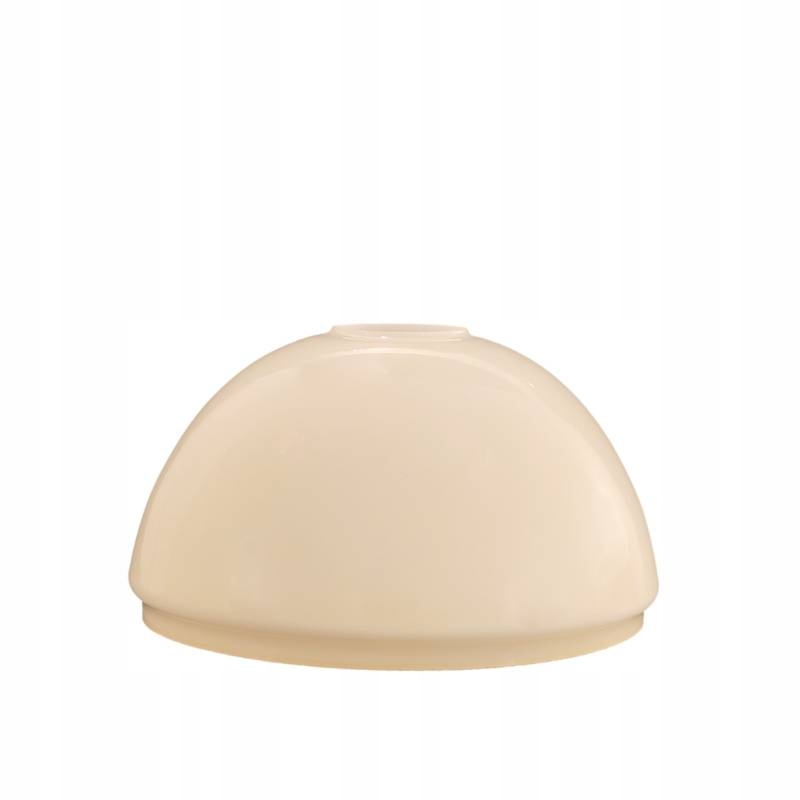 Stínidlo 4302 sklo béžové lustrové E27, průměr 20 cm