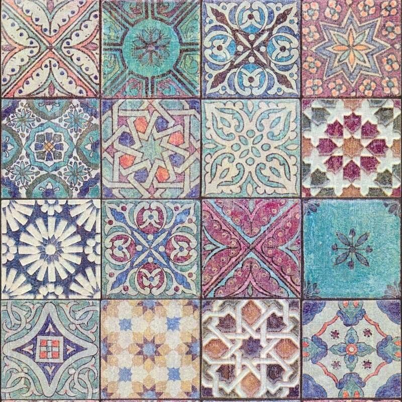 Jak KAFLE-mozaika,TAPETA na flizelinie-AS Creation