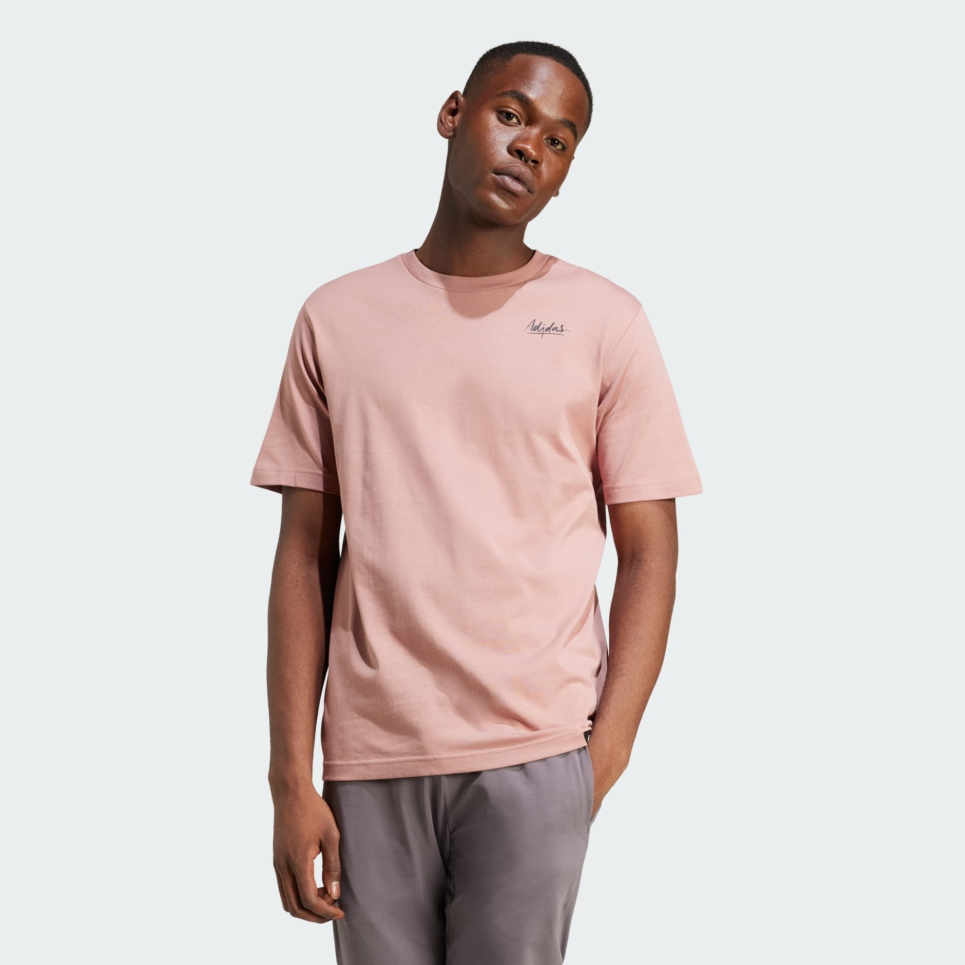 Adidas Sportwear Tričko s grafikou Lounge Still Life Bowl JJ3963 R M