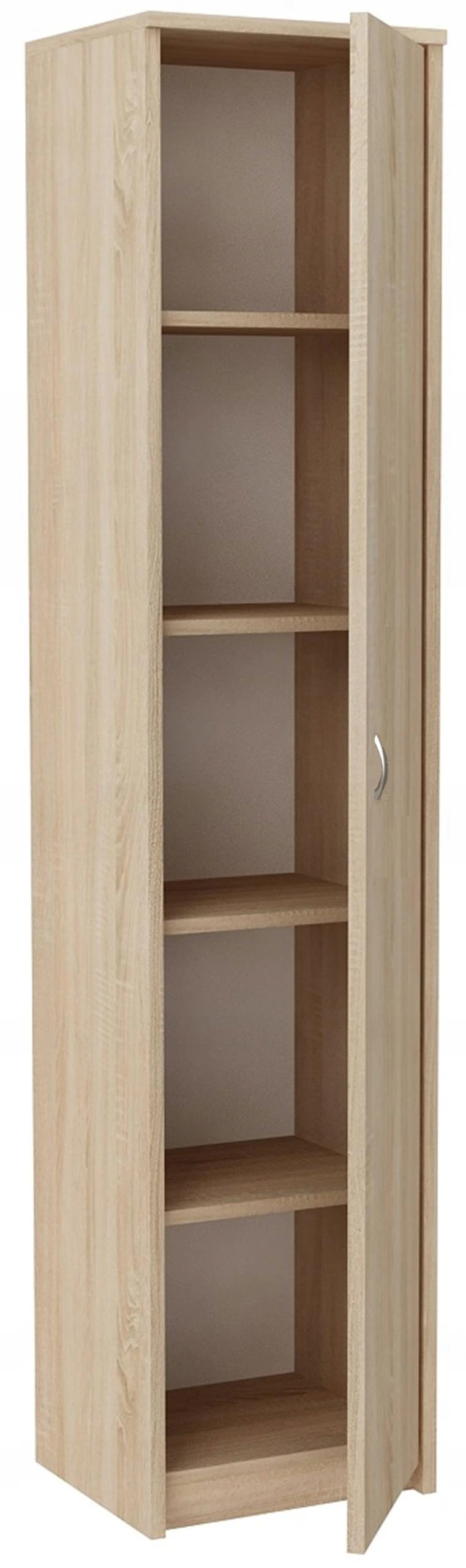 

Regał zamknięty Gabi 40 cm dąb sonoma