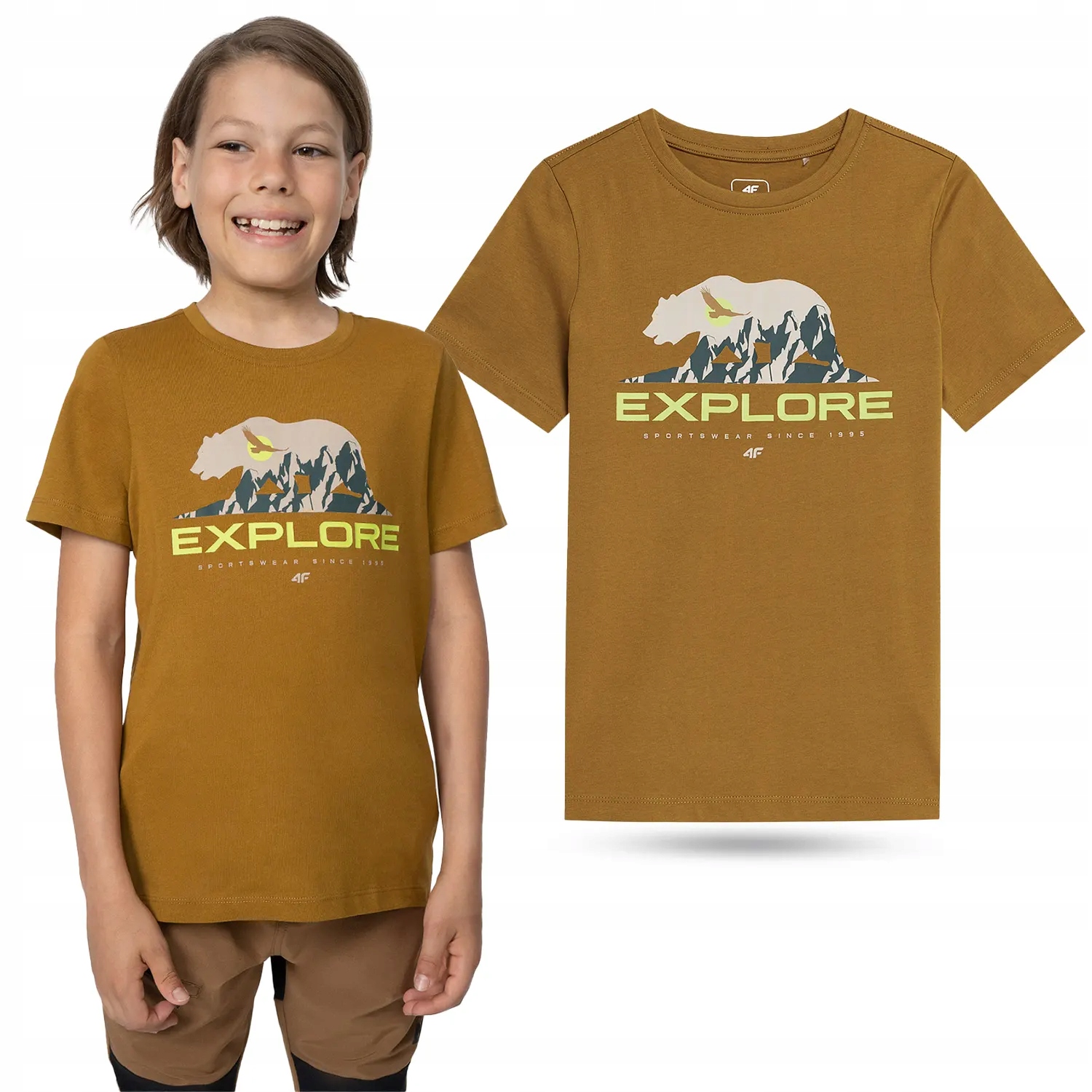 

Koszulka Chłopięca 4F Junior T-shirt SS23M323