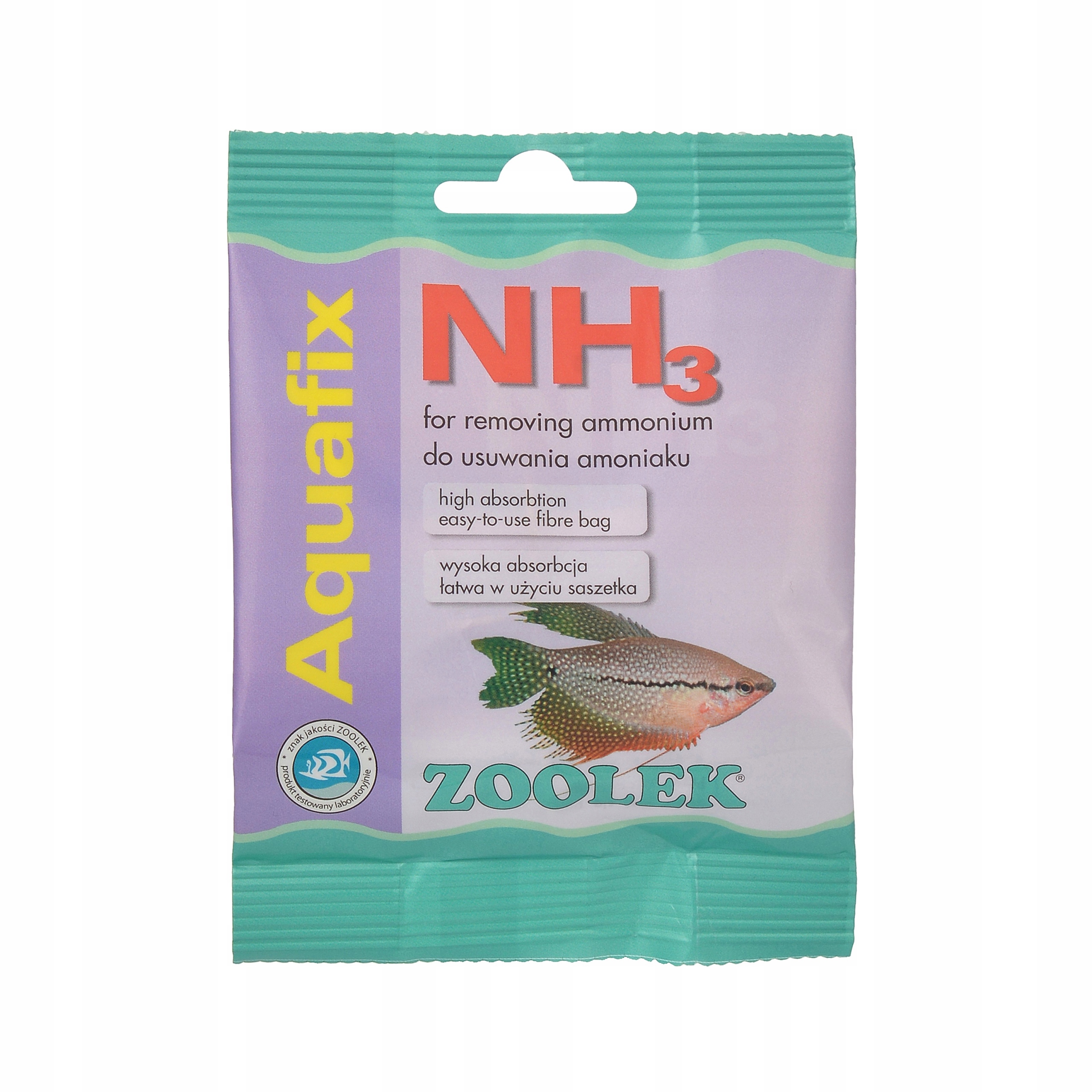 

Aquafix NH3 40g Zoolek Redukcja amoniaku