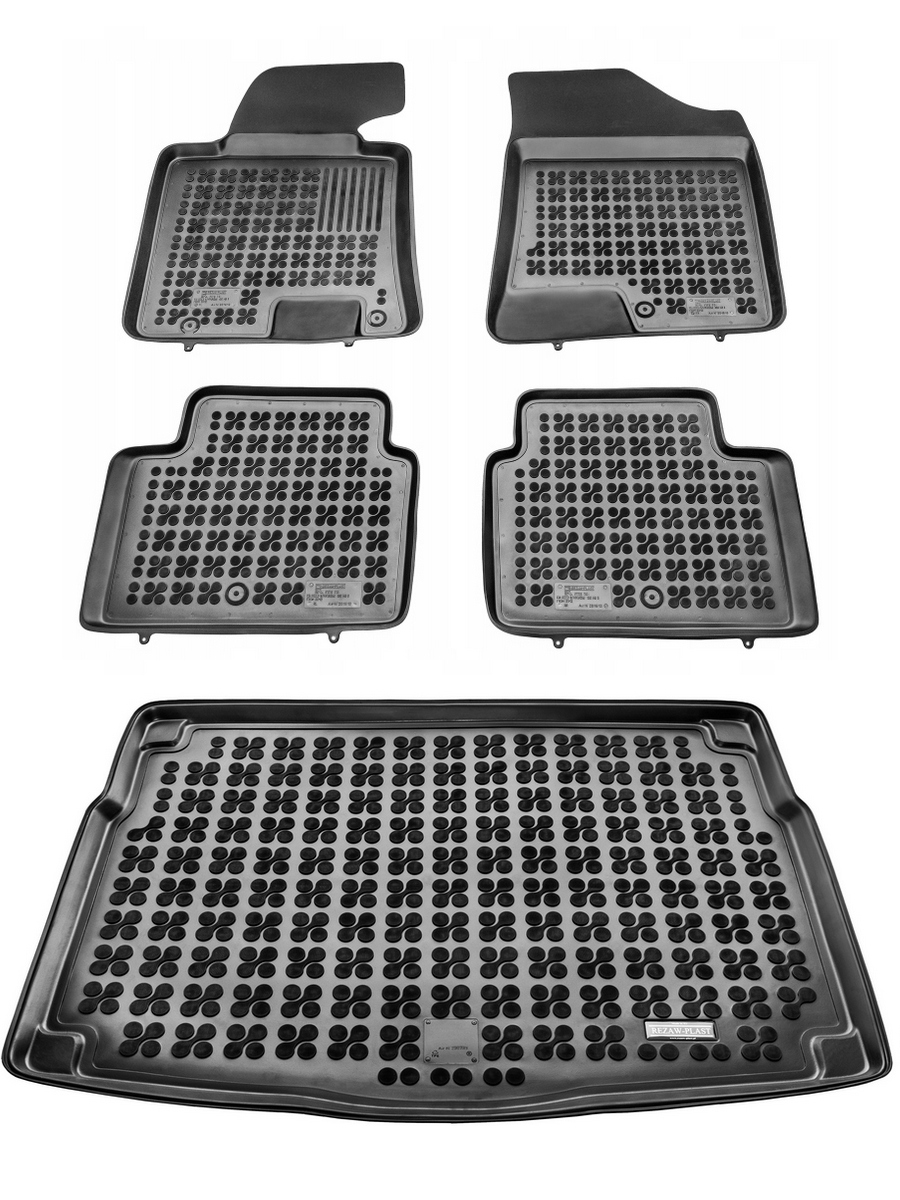 Kia Ceed hb 12-18 sada kobercov rohožka do batožinového priestoru