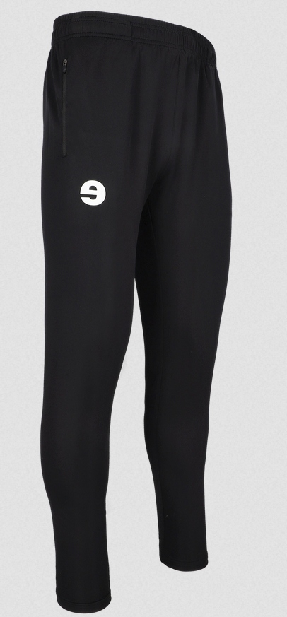 Spodnie Sportowe Piłkarskie Keeza Albion Junior czarne r. 140-145