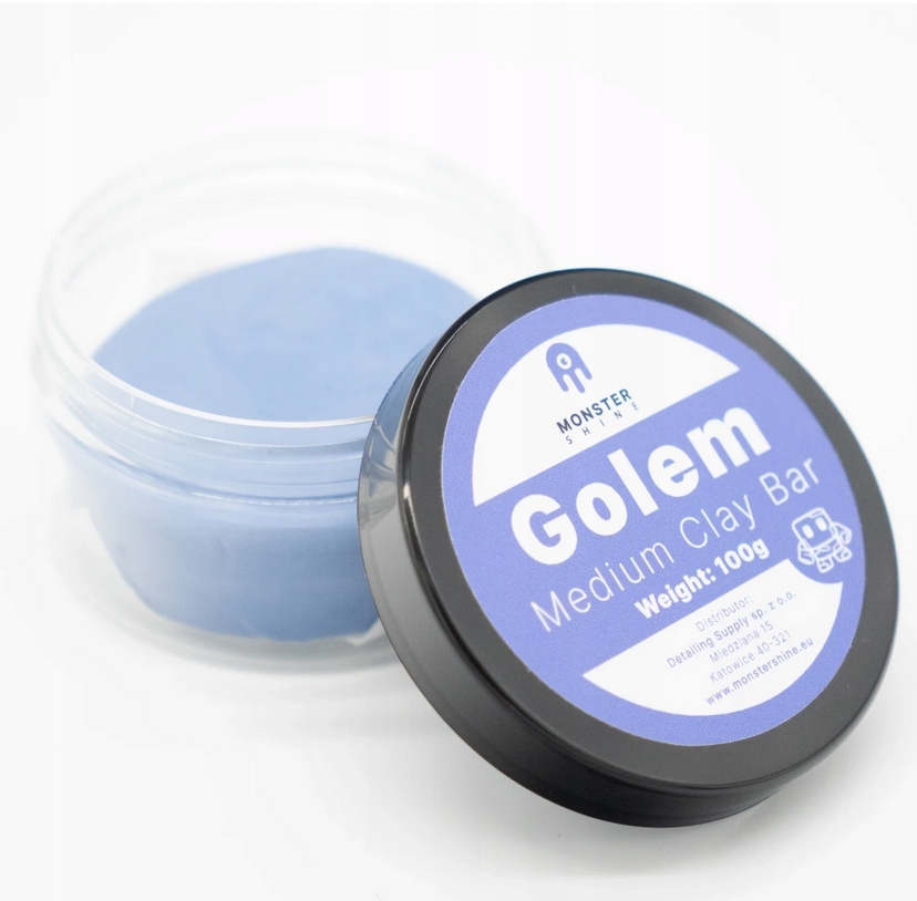 Monster Shine Golem średniej twardości glinka do lakieru 100g