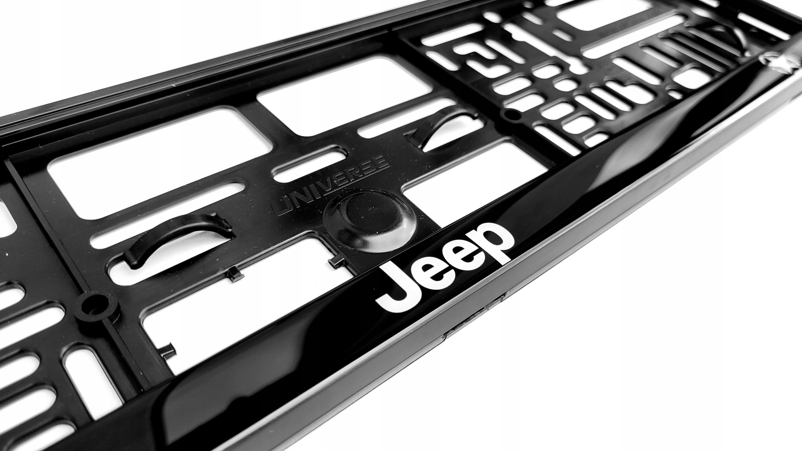 Ramka pod tablice rejestracyjną Jeep Żelowa 1 sztuka
