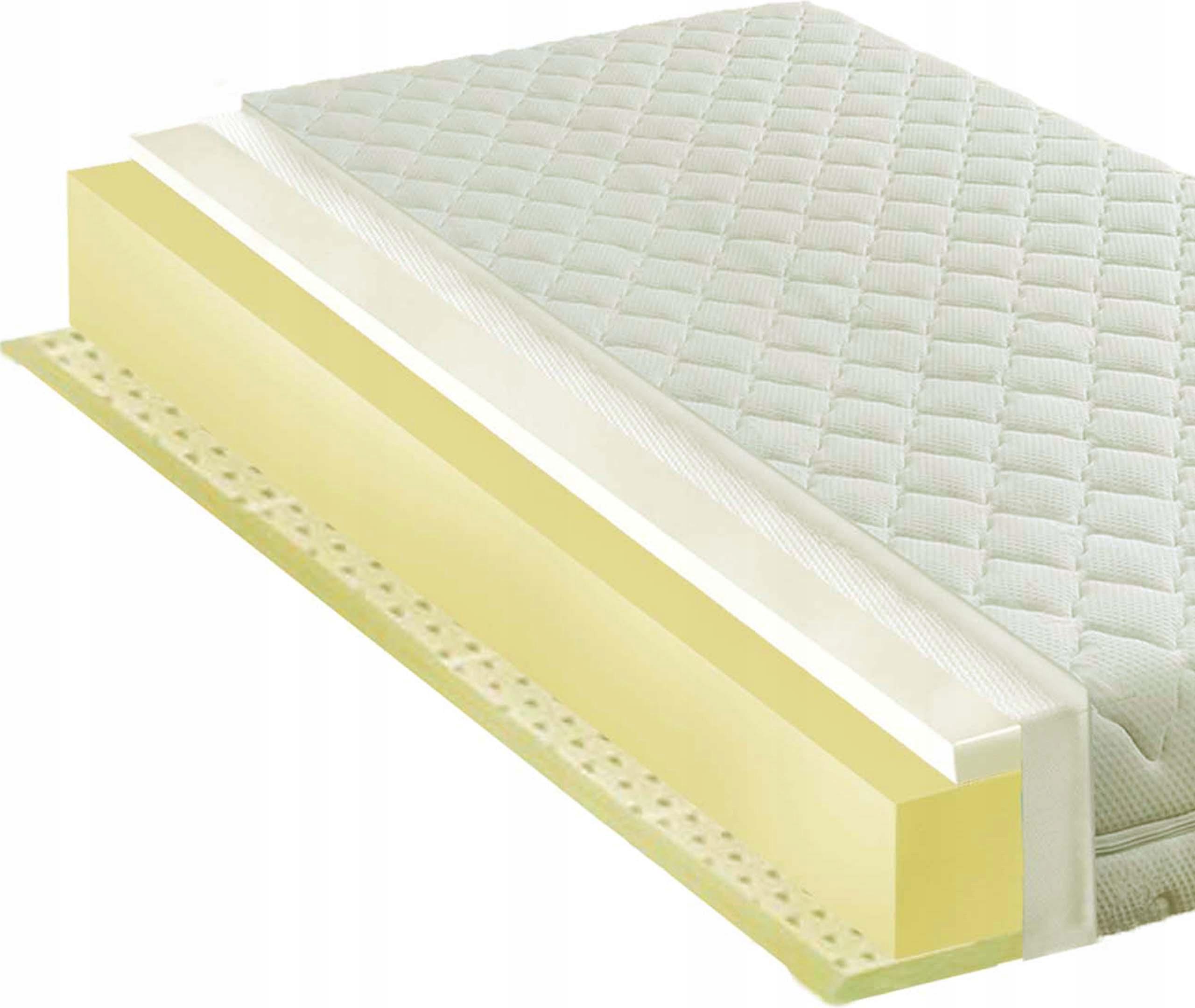 H2 H3 Kétoldalas matrac 140x180 visco és latex 26cm légáteresztő habszivacs
