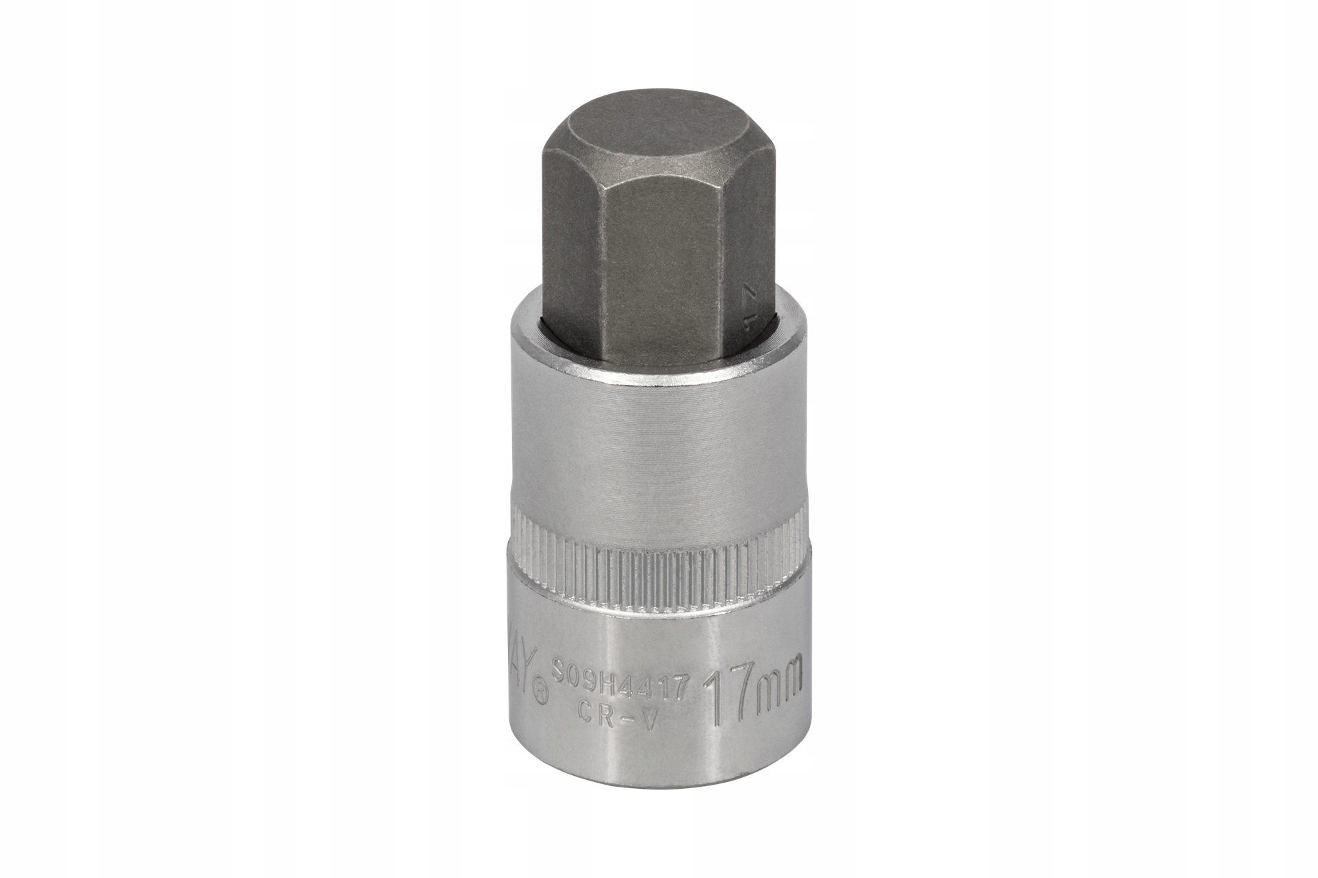 Bit ampulowy H17 x 55mm z nasadką 1/2'' S09H4417 Jonnesway