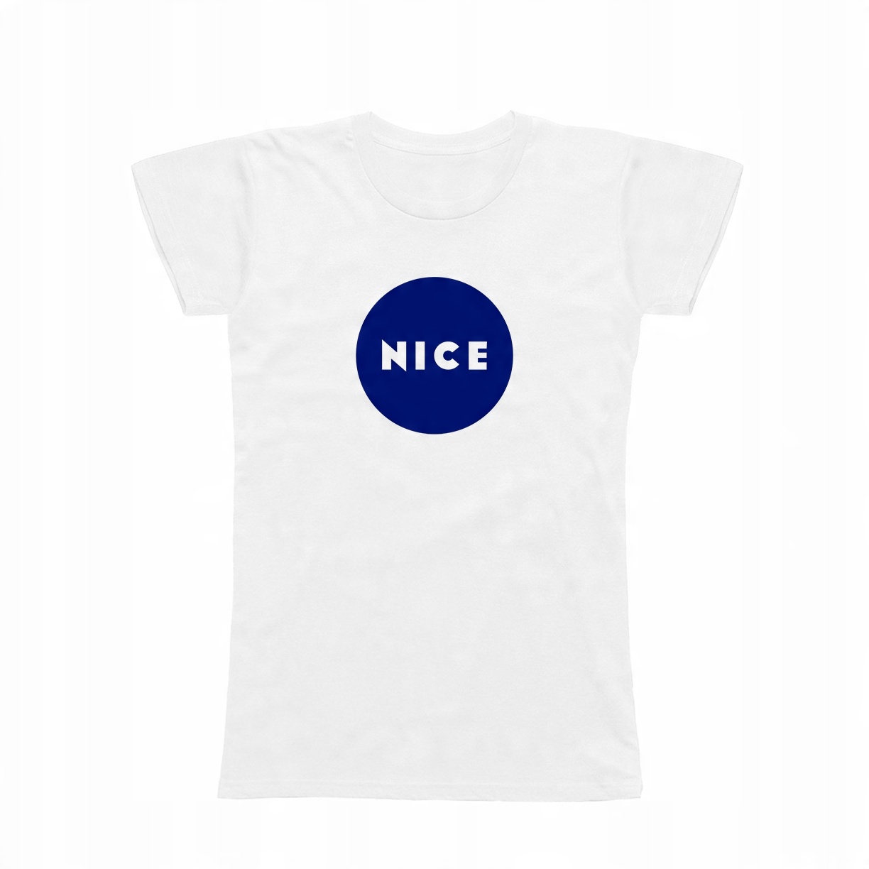 

L - Koszulka T-shirt Nice Parodia Śmieszny Prezent