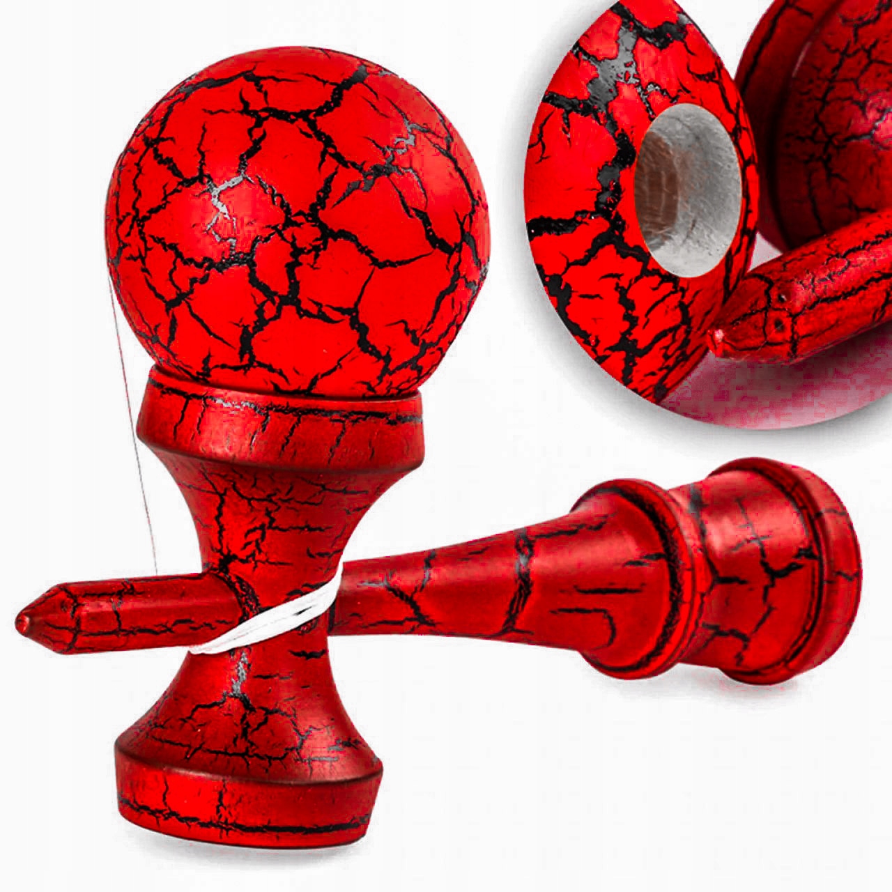 KENDAMA JAPOŃSKA GRA ZRĘCZNOŚCIOWA DREWNIANA Certyfikaty, opinie, atesty CE