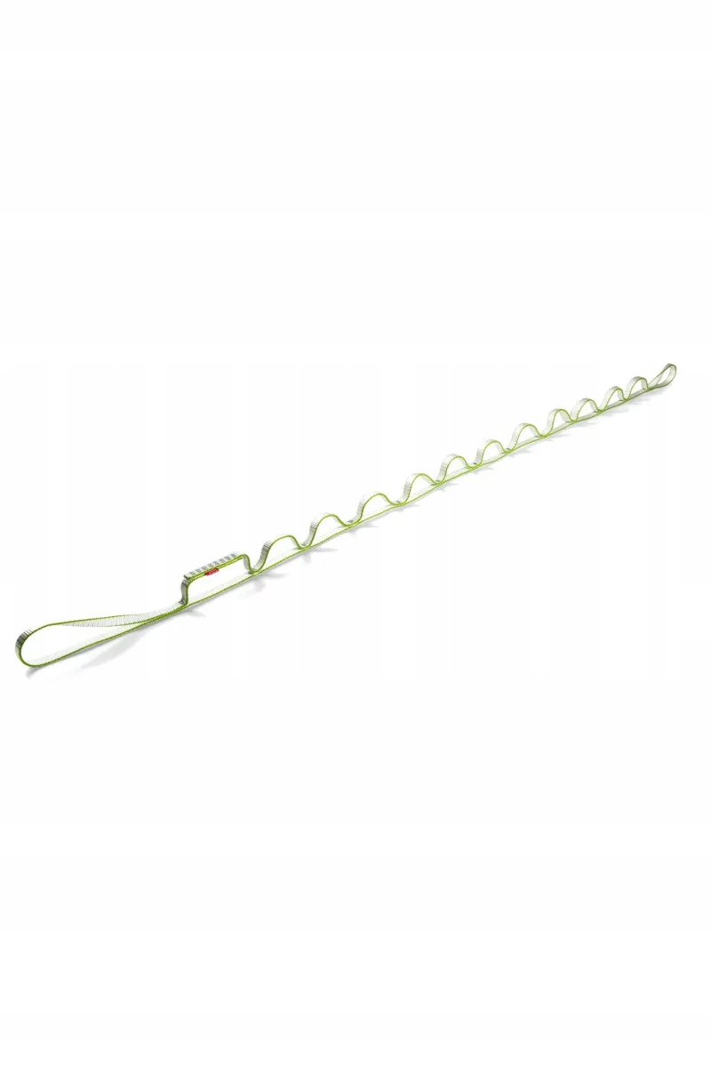 Lezecká smyčka Ocun Daisychain Bio-Dyn 11 mm 135 cm zelená