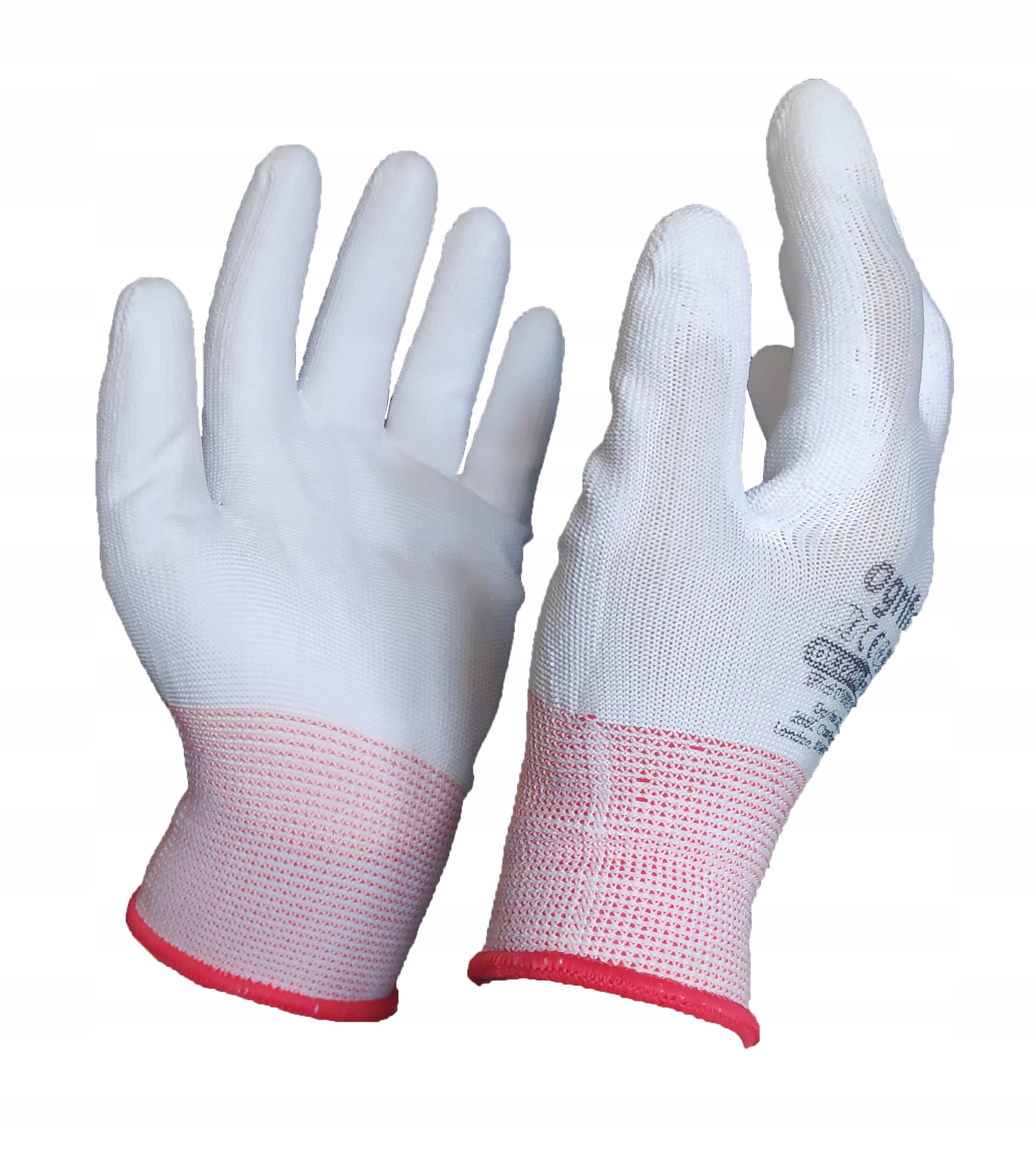 !! 12 Par !! Poliurowe Rękawiczki robocze POLIUR_8 Marka Ogrifox