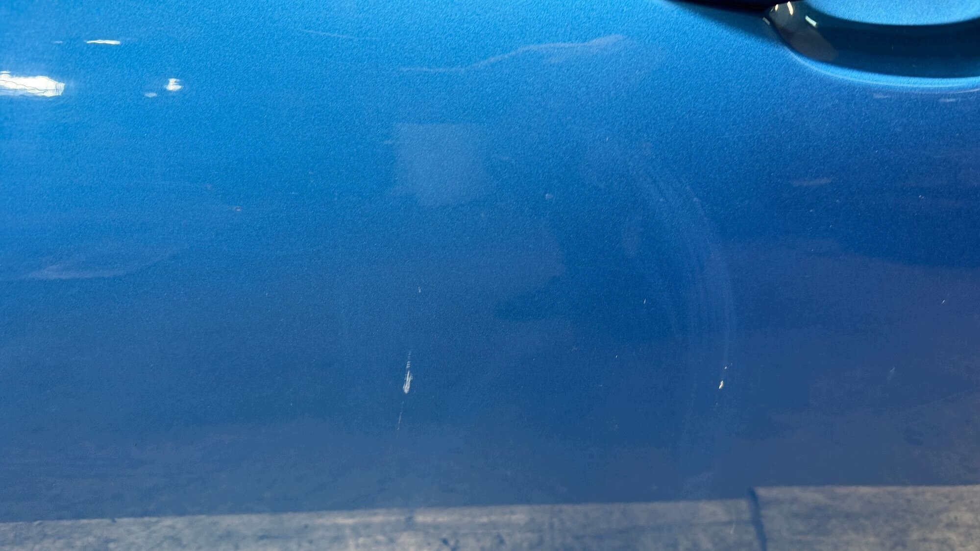 HYUNDAI TUCSON III door left left front front R3U 15-18
