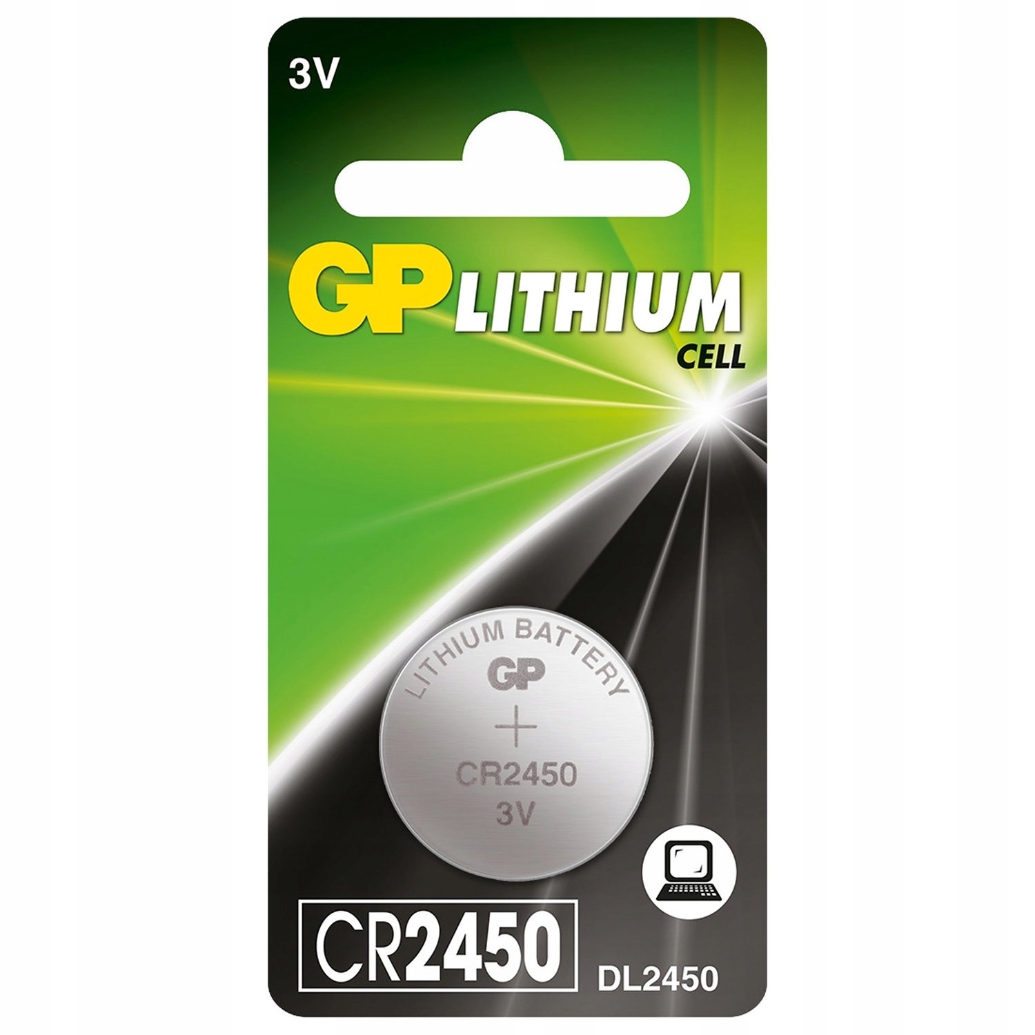 

Bateria Gp CR2450 DL2450