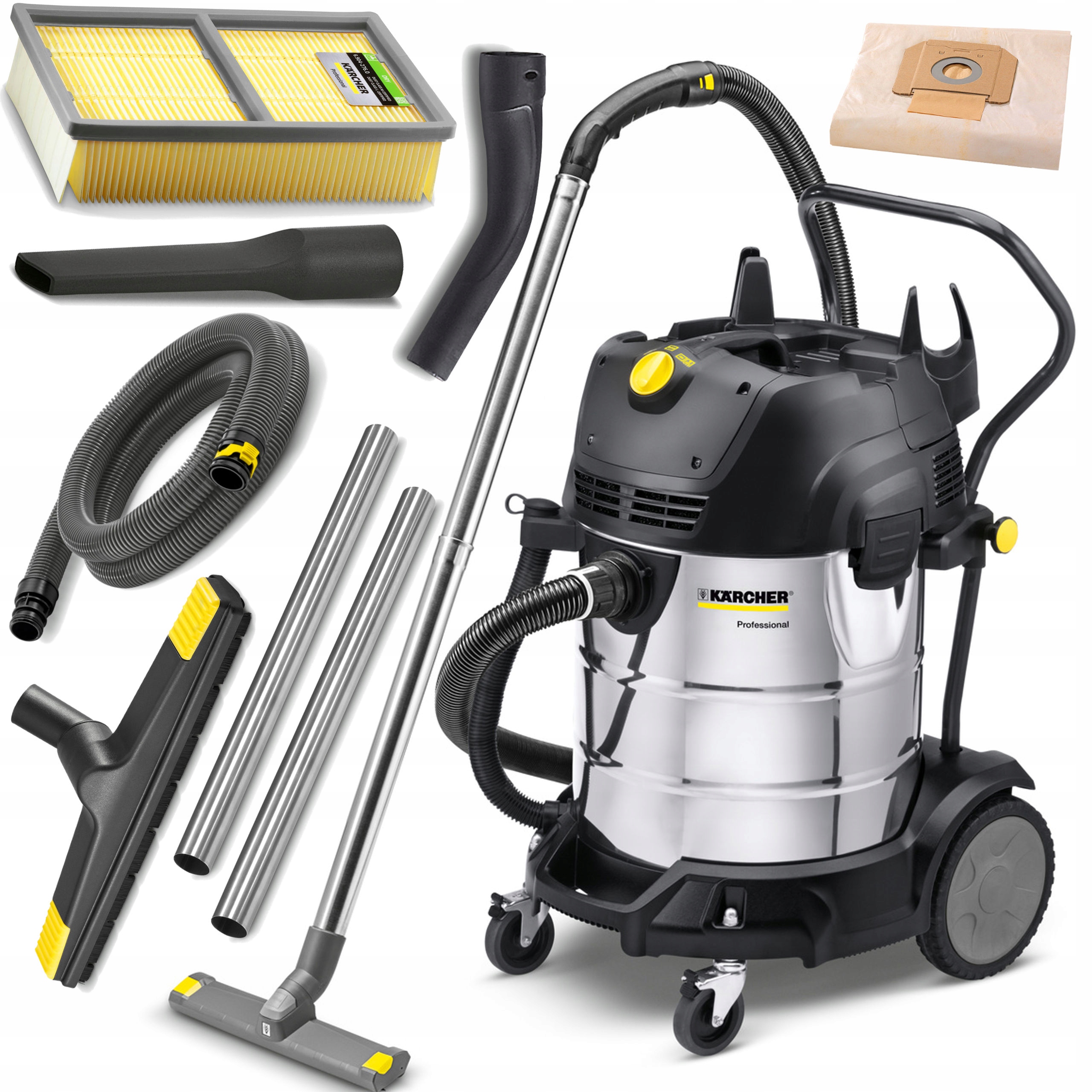 

Karcher Odkurzacz Przemysłowy Nt 75/2 Tact² Me XXL